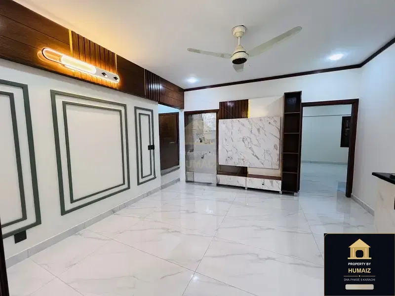 4-Bedroom Luxury Apartment (West Open, 5 Bath, Suite 1) on Al-Murtaza Commercial For Rent in DHA Phase 8 Karachi — Photograph 8