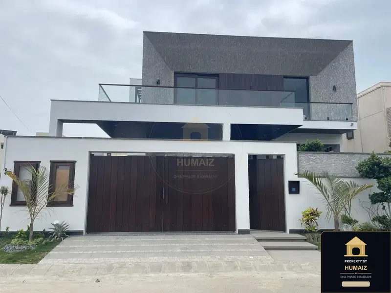666 Sq. Yd. 6-Bedroom Luxury Villa (Private Pool, 6 Bath, Residence 1) in Zone A For Sale in DHA Phase 8 Karachi — Photograph 9