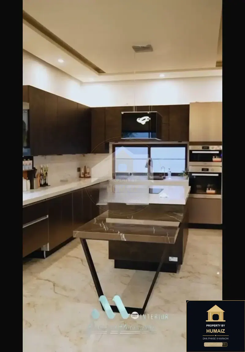 1,000 Sq. Yd. 9-Bedroom Luxury Villa in DHA Phase 8 For Sale in DHA Phase 8 Karachi — Property by Humaiz Architectural Asset