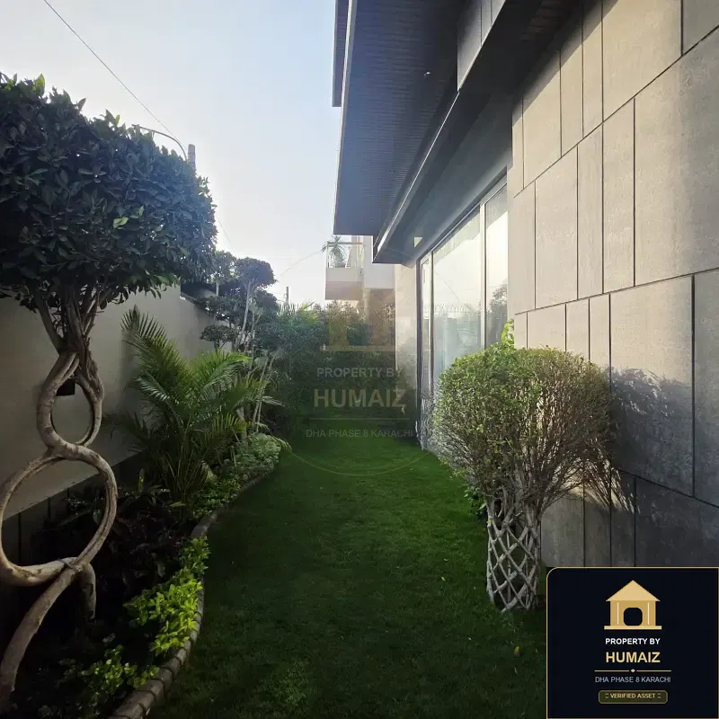 500 Sq. Yd. 6-Bedroom Luxury Villa (Basement, 7 Bath, Residence 10) in Zone A For Sale in DHA Phase 8 Karachi — Photograph 8