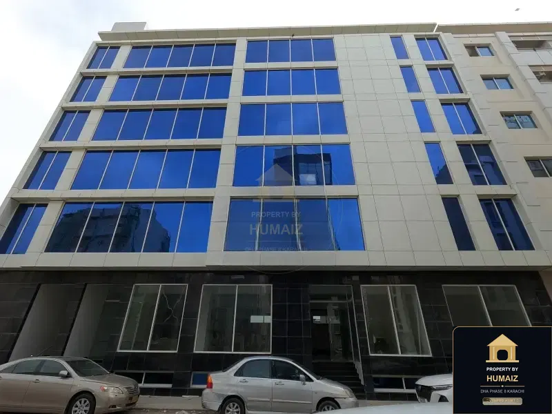 400 Sq. Yd. Commercial Building (Basement, Unit 4) on Al-Murtaza Commercial For Rent in DHA Phase 8 Karachi — Photograph 2