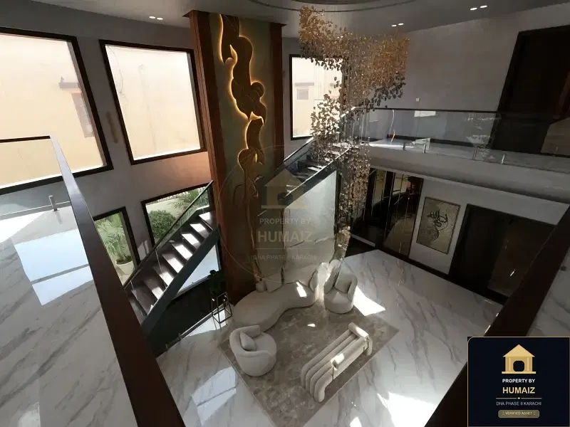 1,000 Sq. Yd. 10-Bedroom Luxury Villa on Khayaban-e-Ghalib For Sale in DHA Phase 8 Karachi — Photograph 9