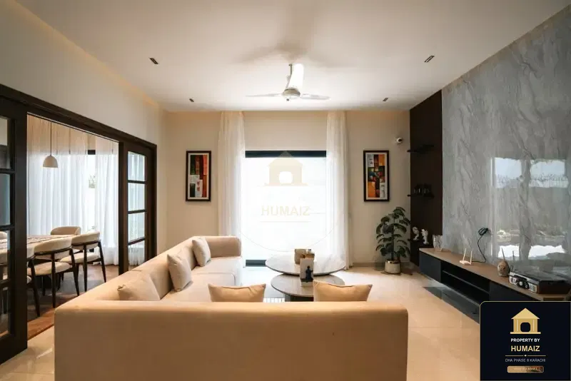 500 Sq. Yd. 6-Bedroom Luxury Villa (Basement, 7 Bath, Residence 24) in DHA Phase 8 For Sale in DHA Phase 8 Karachi — Property by Humaiz Architectural Asset