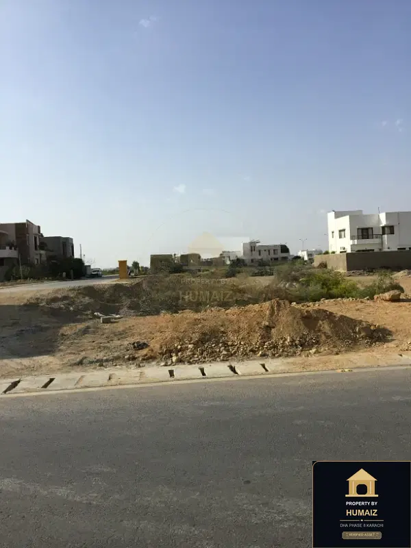 500 Sq. Yd. Residential Plot (Parcel 14) in Zone C For Sale in DHA Phase 8 Karachi — Property by Humaiz Architectural Asset