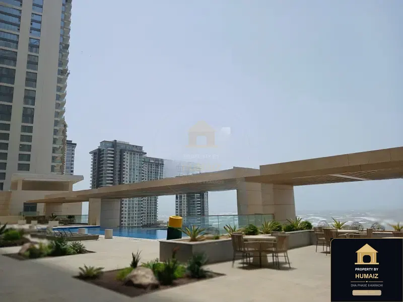 2-Bedroom Luxury Apartment (Sea Facing, 3 Bath, Suite 29) at The Views For Rent in DHA Phase 8 Karachi — Photograph 16