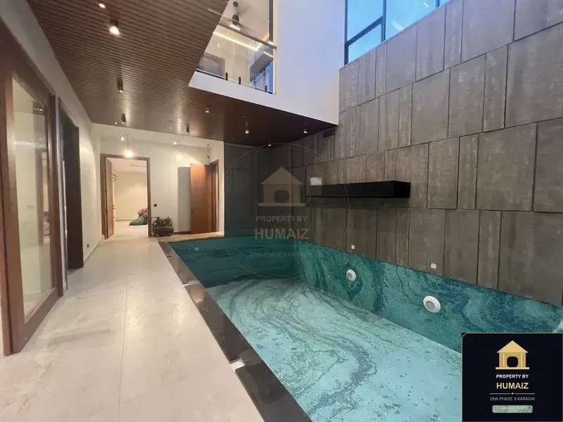 500 Sq. Yd. 7-Bedroom Luxury Villa (Boulevard Facing, Residence 6) in DHA Phase 8 For Sale in DHA Phase 8 Karachi — Photograph 8