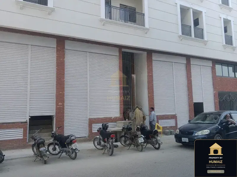 59 Sq. Yd. Commercial Retail Shop (1 Bath, Unit 1) on Al-Murtaza Commercial For Sale in DHA Phase 8 Karachi — Photograph 3