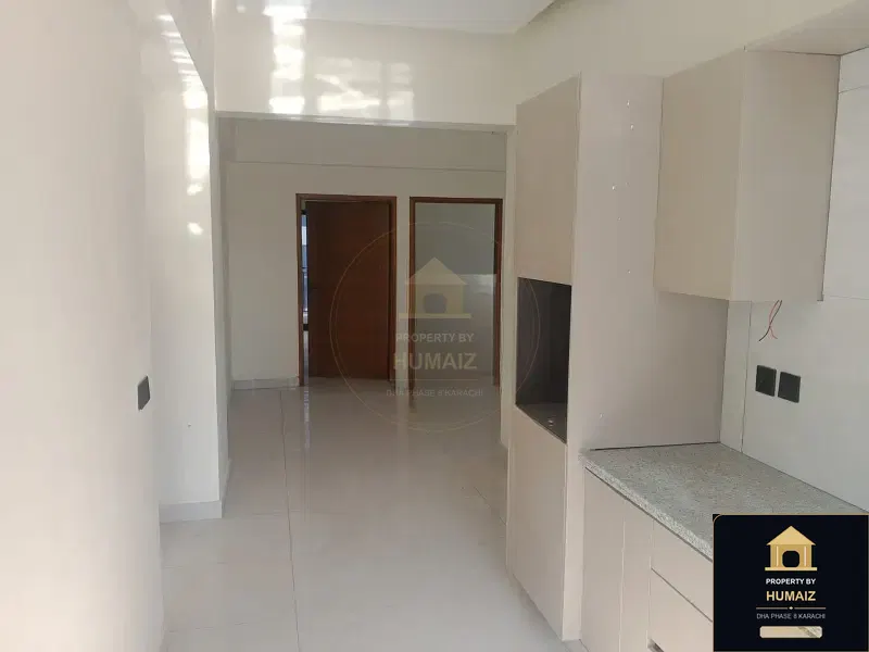 3-Bedroom Luxury Apartment (Basement, 3 Bath, Suite 5) on Al-Murtaza Commercial For Sale in DHA Phase 8 Karachi — Photograph 18