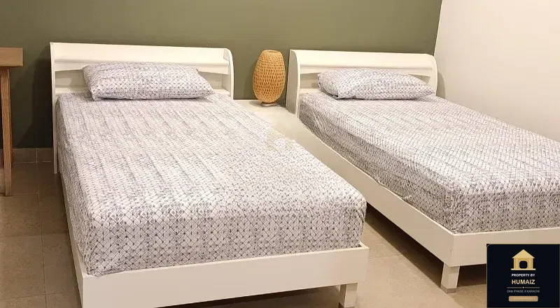 2-Bedroom Luxury Apartment (Sea Facing, 2 Bath, Suite 42) at Coral Towers For Sale in DHA Phase 8 Karachi — Photograph 32