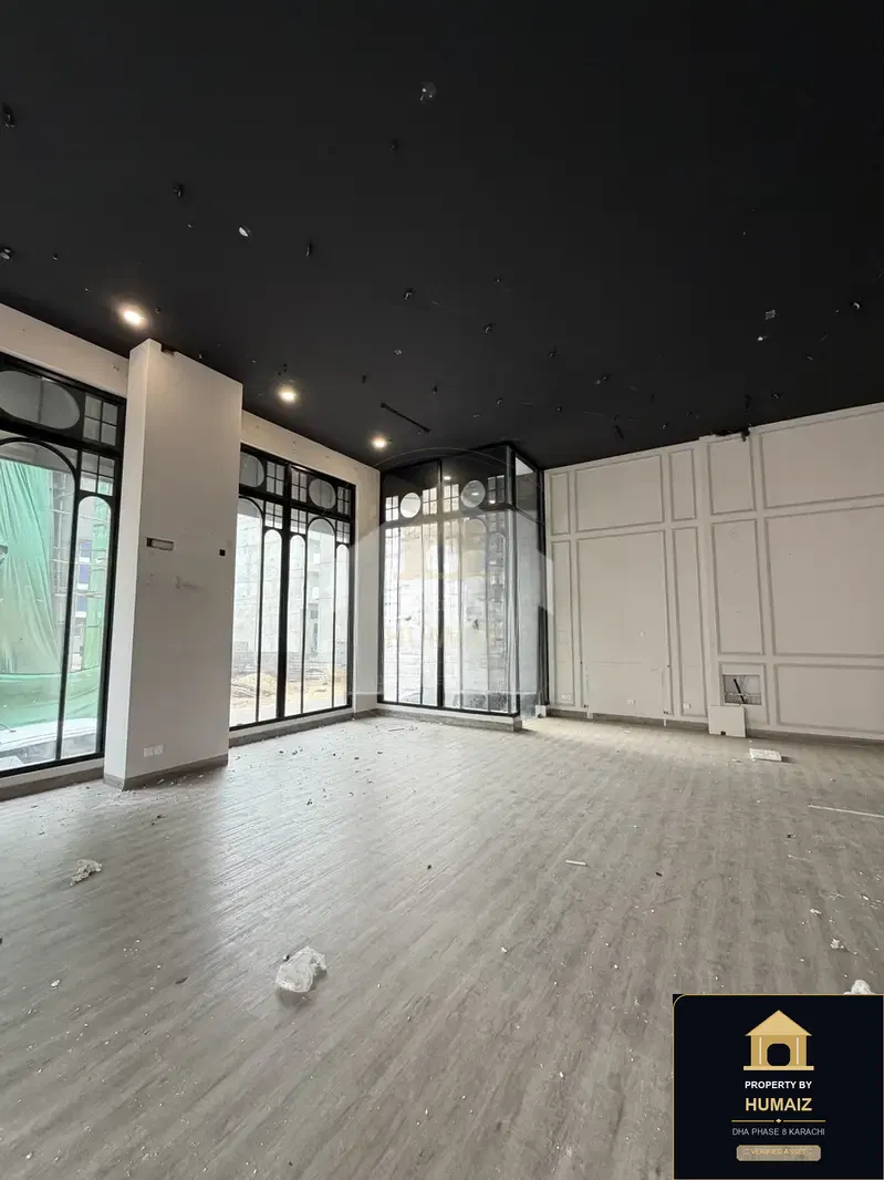 356 Sq. Yd. Commercial Retail Shop (Basement, 1 Bath, Unit 1) on Al-Murtaza Commercial For Rent in DHA Phase 8 Karachi — Photograph 17