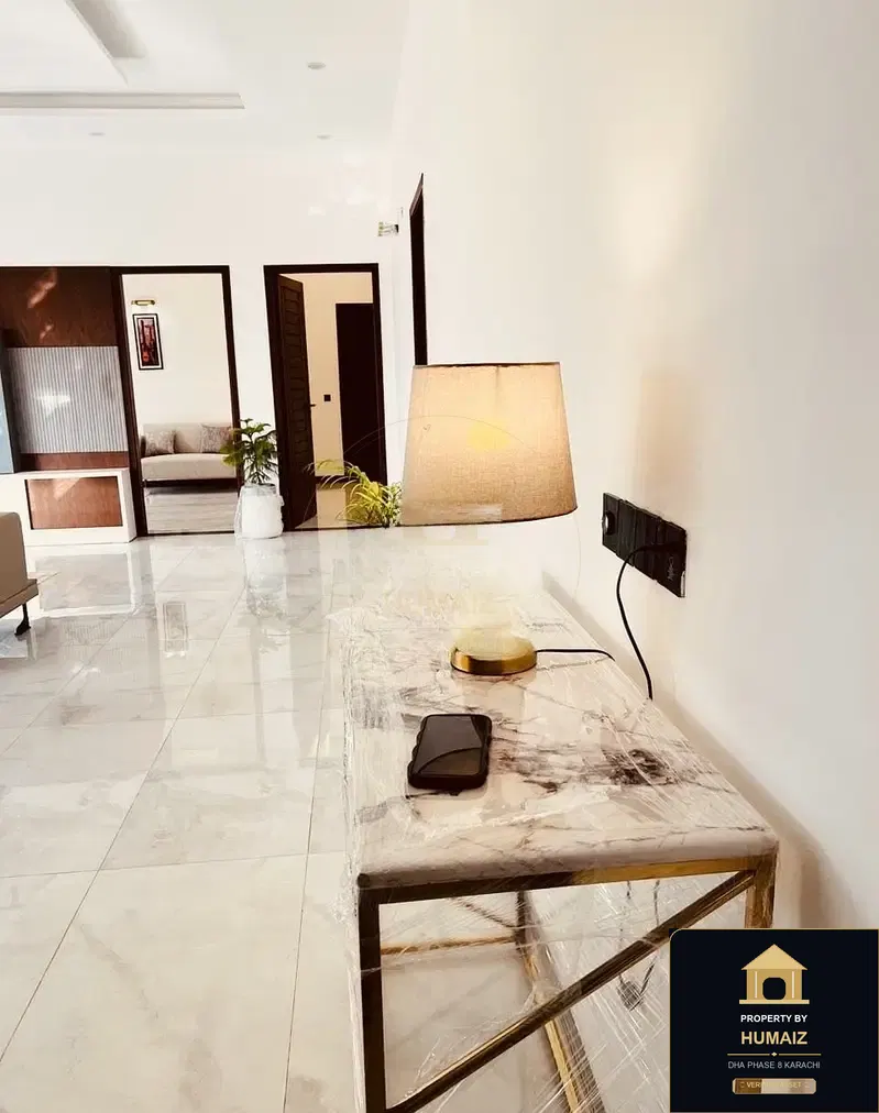 500 Sq. Yd. 6-Bedroom Luxury Villa (West Open, 6 Bath, Residence 105) in DHA Phase 8 For Sale in DHA Phase 8 Karachi — Photograph 42