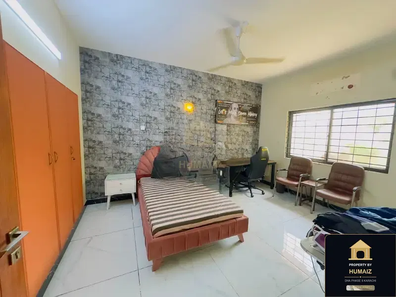 500 Sq. Yd. 4-Bedroom Luxury Villa in Khayaban-e-Tariq For Rent in DHA Phase 8 Karachi — Photograph 4