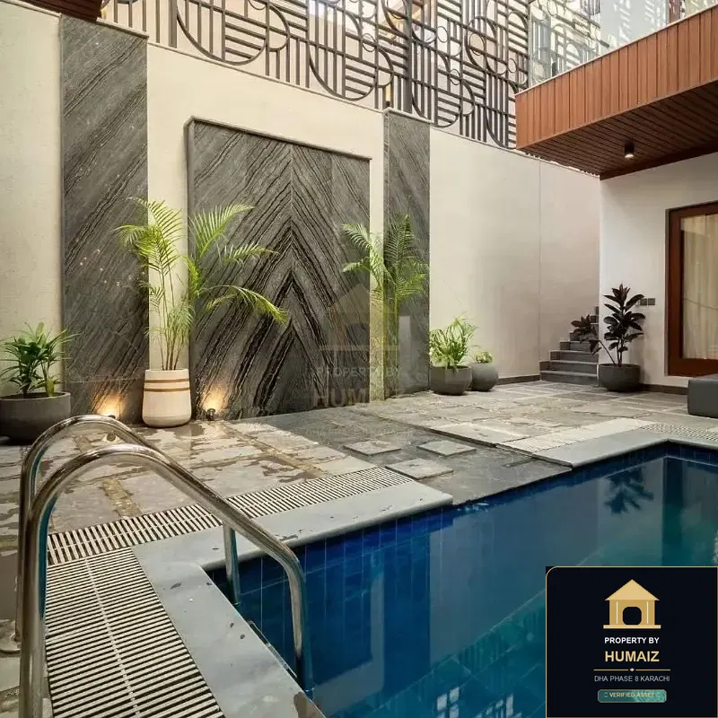 1,000 Sq. Yd. 7-Bedroom Luxury Villa on Khayaban-e-Ittehad For Sale in DHA Phase 8 Karachi — Photograph 10