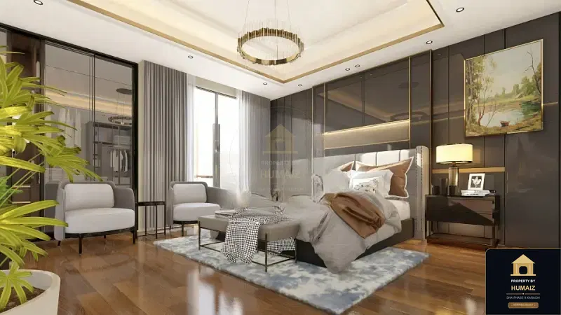 3-Bedroom Luxury Apartment (3 Bath, Suite 63) at HMR Waterfront For Sale in DHA Phase 8 Karachi — Photograph 17