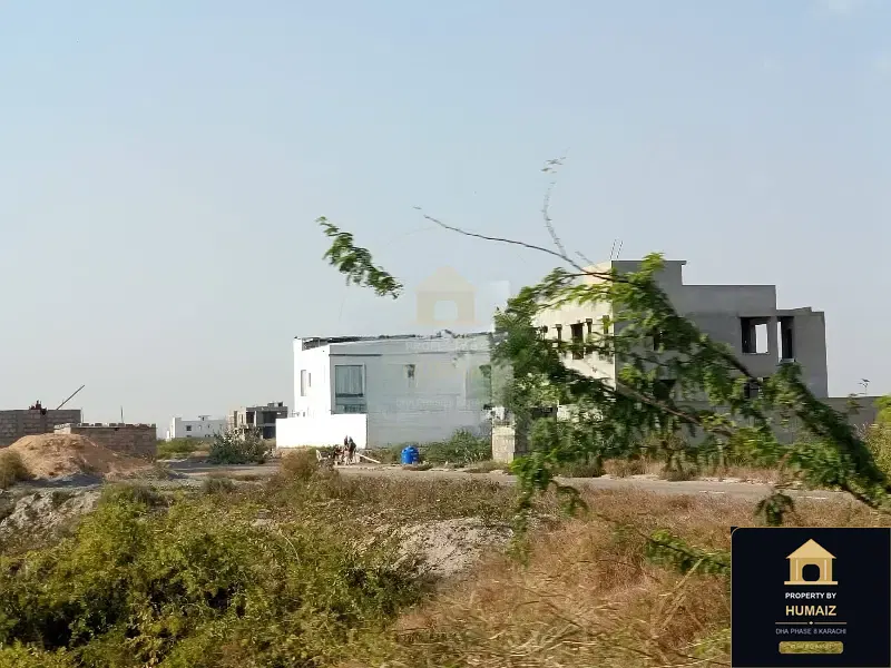 500 Sq. Yd. Residential Plot (Parcel 43) in DHA Phase 8 For Sale in DHA Phase 8 Karachi — Photograph 2