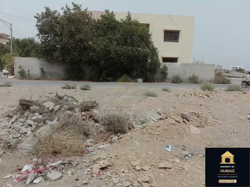 1,000 Sq. Yd. Residential Plot (Parcel 74) in DHA Phase 8 For Sale in DHA Phase 8 Karachi — Photograph 2