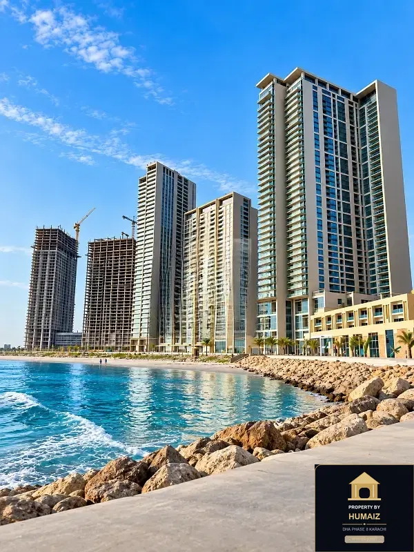 3-Bedroom Luxury Apartment (Sea Facing, 4 Bath, Suite 27) at Panorama For Sale in DHA Phase 8 Karachi — Photograph 2