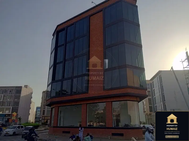250 Sq. Yd. Corporate Office Space on Zulfiqar Commercial For Rent in DHA Phase 8 Karachi — Photograph 49