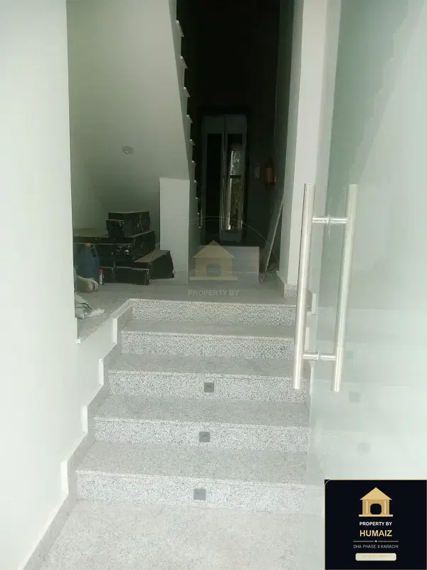 100 Sq. Yd. Commercial Building (Brand New, 1 Bath, Unit 4) on Al-Murtaza Commercial For Sale in DHA Phase 8 Karachi — Property by Humaiz Architectural Asset