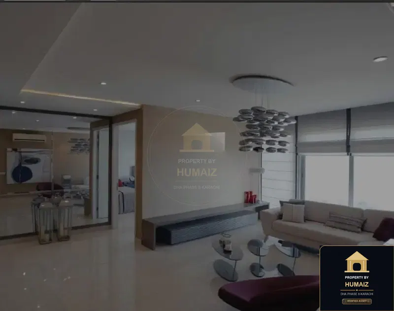 2-Bedroom Luxury Apartment (Corner, 2 Bath, Suite 5) at The Arkadians For Sale in DHA Phase 8 Karachi — Photograph 2