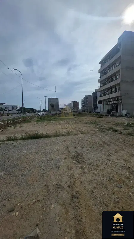 600 Sq. Yd. Commercial Plot (Parcel 2) on Al-Murtaza Commercial For Sale in DHA Phase 8 Karachi — Photograph 7