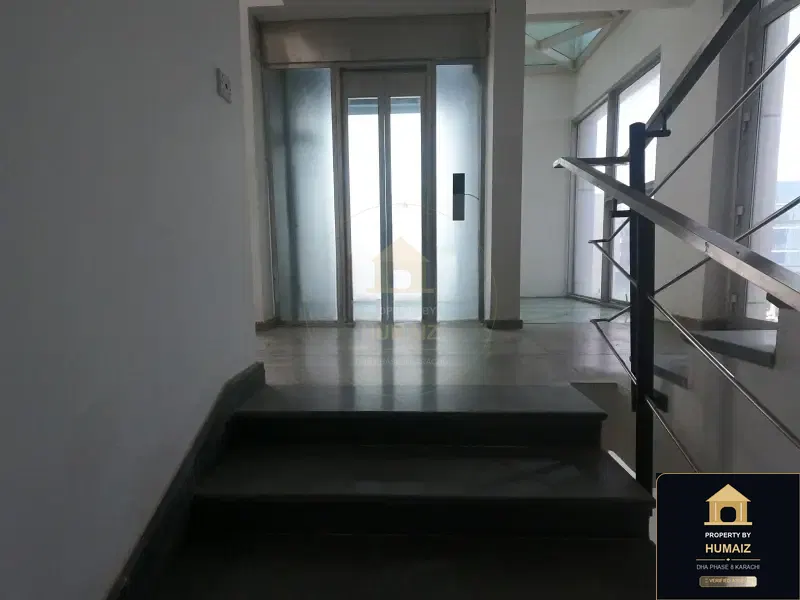 200 Sq. Yd. Commercial Building (Basement, Unit 19) on Al-Murtaza Commercial For Rent in DHA Phase 8 Karachi — Photograph 21