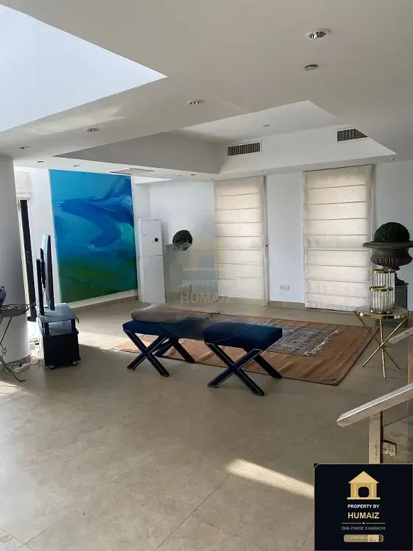 4-Bedroom Luxury Apartment (Sea Facing, 5 Bath, Suite 1) at Emaar Oceanfront For Rent in DHA Phase 8 Karachi — Photograph 3