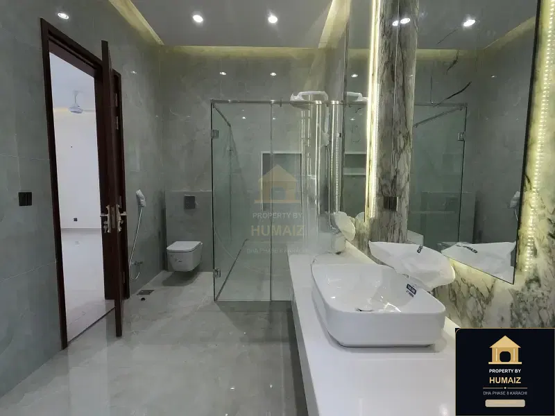 500 Sq. Yd. 6-Bedroom Luxury Villa (Basement, 6 Bath, Residence 109) in DHA Phase 8 For Sale in DHA Phase 8 Karachi — Photograph 32