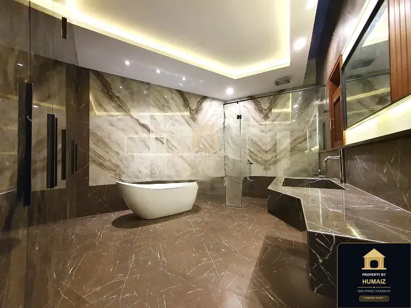 1,000 Sq. Yd. 6-Bedroom Luxury Villa (Private Pool, 7 Bath, Residence 4) in DHA Phase 8 For Sale in DHA Phase 8 Karachi — Photograph 38