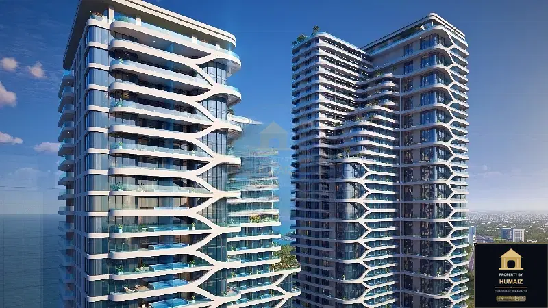 3-Bedroom Luxury Apartment (3 Bath, Suite 23) at HMR Waterfront For Sale in DHA Phase 8 Karachi — Photograph 9