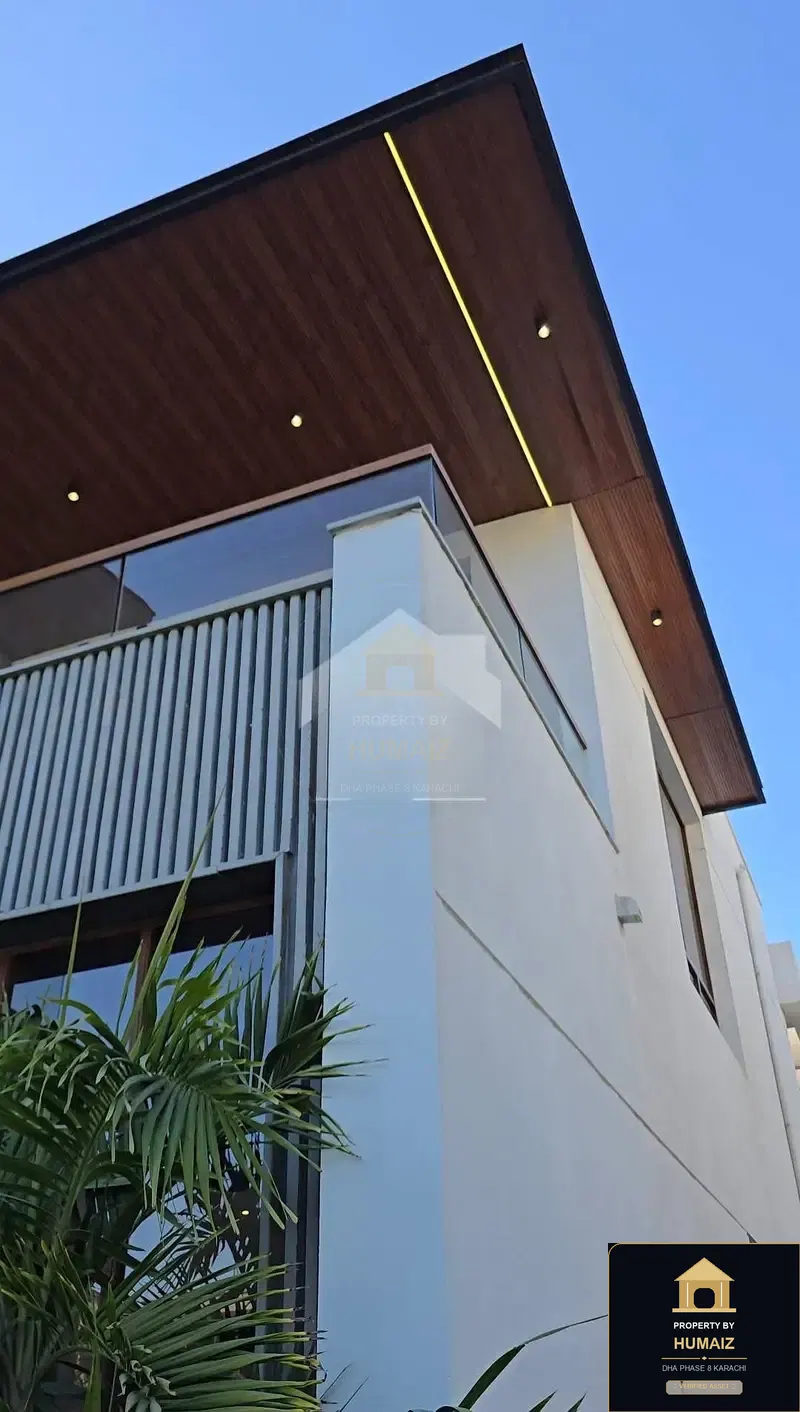 1,000 Sq. Yd. 6-Bedroom Luxury Villa (Private Pool, 6 Bath, Residence 6) in Zone A For Sale in DHA Phase 8 Karachi — Photograph 2