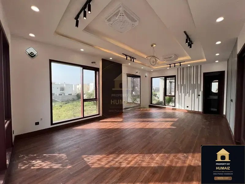 500 Sq. Yd. 6-Bedroom Luxury Villa in Khayaban-e-Ittehad For Sale in DHA Phase 8 Karachi — Photograph 17