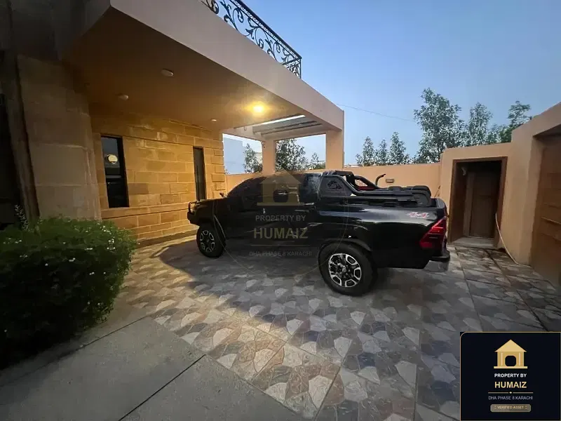1,000 Sq. Yd. 6-Bedroom Luxury Villa (6 Bath, Residence 67) in DHA Phase 8 For Sale in DHA Phase 8 Karachi — Photograph 4