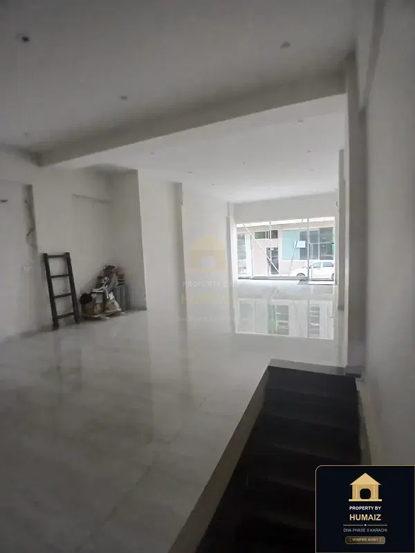 200 Sq. Yd. Commercial Building (Basement, Unit 18) on Al-Murtaza Commercial For Rent in DHA Phase 8 Karachi — Photograph 17