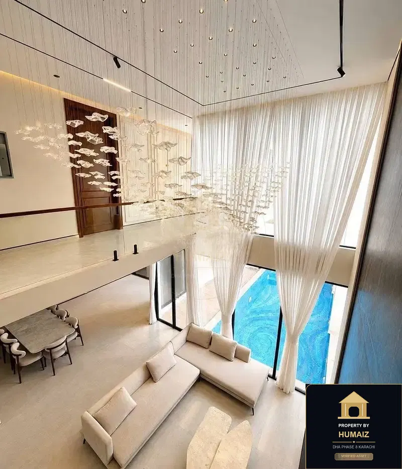 500 Sq. Yd. 5-Bedroom Luxury Villa (Brand New, 5 Bath, Residence 81) in DHA Phase 8 For Sale in DHA Phase 8 Karachi — Photograph 6