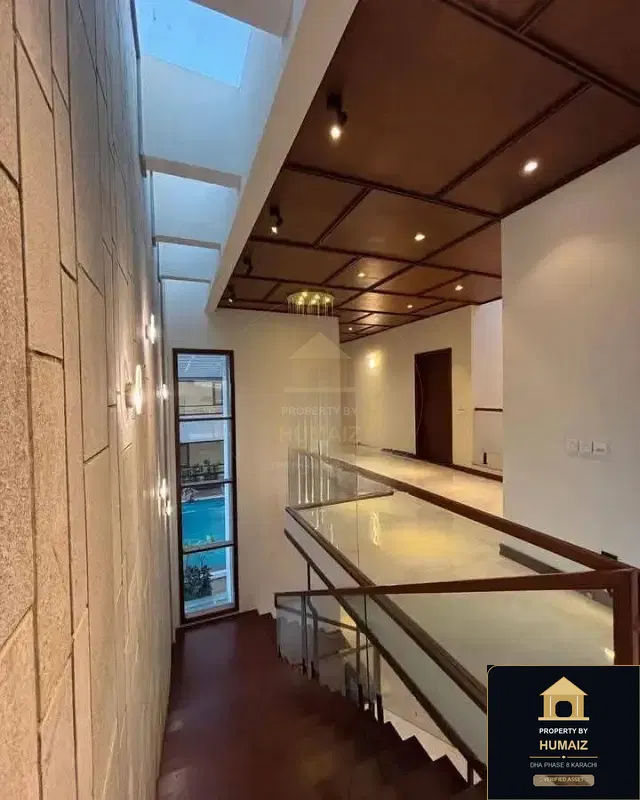 1,000 Sq. Yd. 6-Bedroom Luxury Villa (Private Pool, 7 Bath, Residence 1) in DHA Phase 8 For Rent in DHA Phase 8 Karachi — Photograph 9
