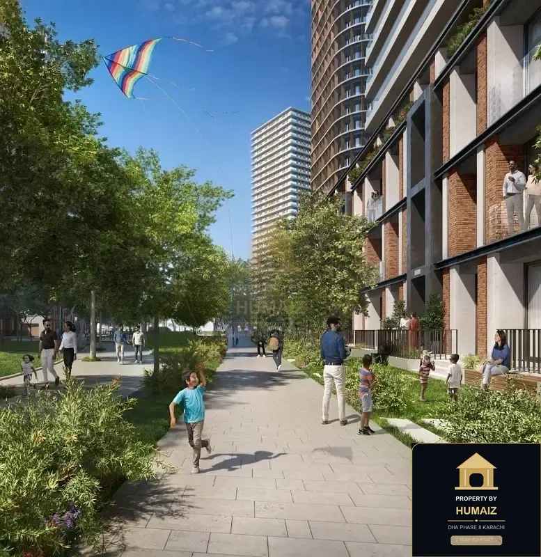 3-Bedroom Luxury Apartment (Sea Facing, 3 Bath, Suite 8) at Park Edge For Sale in DHA Phase 8 Karachi — Photograph 10