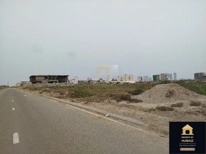 2,000 Sq. Yd. Residential Plot (Parcel 19) in Zone D For Sale in DHA Phase 8 Karachi — Photograph 4
