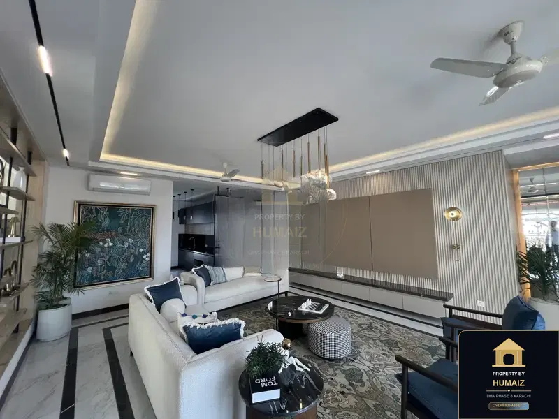1,000 Sq. Yd. 7-Bedroom Luxury Villa (Private Pool, Residence 2) in Zone A For Sale in DHA Phase 8 Karachi — Photograph 30