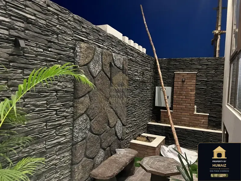 300 Sq. Yd. 6-Bedroom Luxury Villa (West Open, 6 Bath, Residence 3) in DHA Phase 8 For Sale in DHA Phase 8 Karachi — Property by Humaiz Architectural Asset