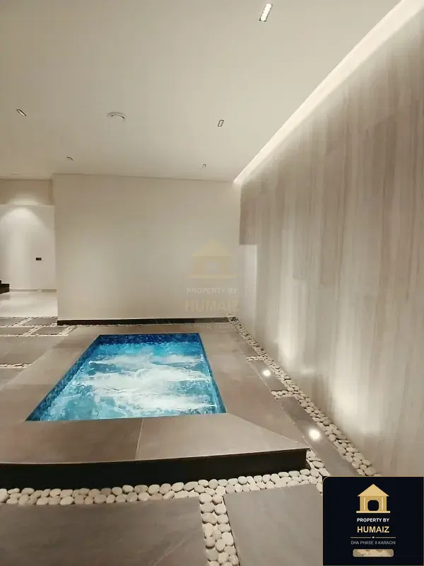 500 Sq. Yd. 5-Bedroom Luxury Villa (Private Pool, 6 Bath, Residence 37) in DHA Phase 8 For Sale in DHA Phase 8 Karachi — Photograph 23