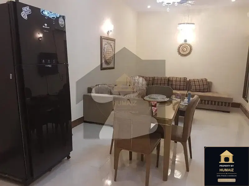 100 Sq. Yd. 3-Bedroom Luxury Villa (Basement, 3 Bath, Residence 6) in Khayaban-e-Iqbal For Sale in DHA Phase 8 Karachi — Photograph 6