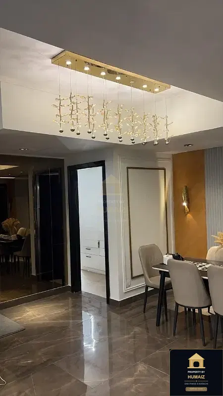2-Bedroom Luxury Apartment (2 Bath, Suite 24) at Pearl Towers For Sale in DHA Phase 8 Karachi — Photograph 4