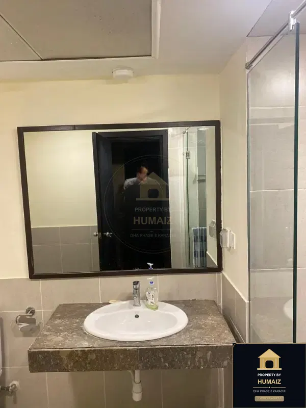 2-Bedroom Luxury Apartment (Sea Facing, 2 Bath, Suite 12) at Coral Towers For Sale in DHA Phase 8 Karachi — Photograph 12