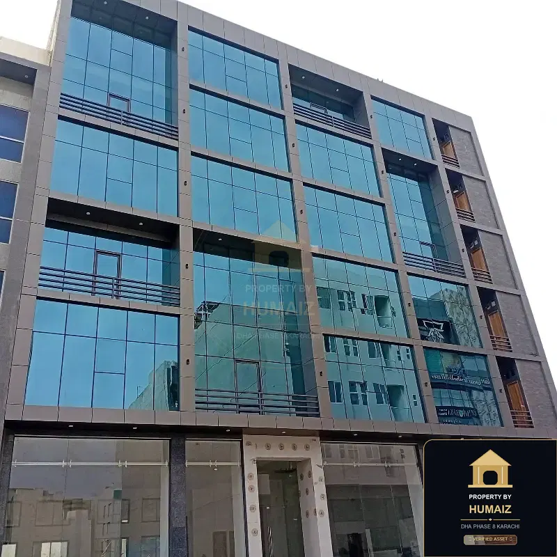 467 Sq. Yd. Corporate Office Space (Basement, Unit 2) on Al-Murtaza Commercial For Rent in DHA Phase 8 Karachi — Photograph 5