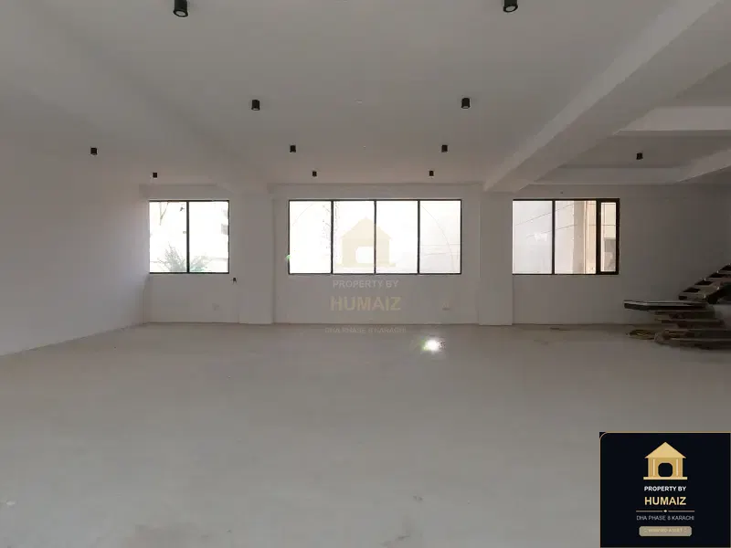 1,222 Sq. Yd. Commercial Retail Shop on Al-Murtaza Commercial For Rent in DHA Phase 8 Karachi — Photograph 9