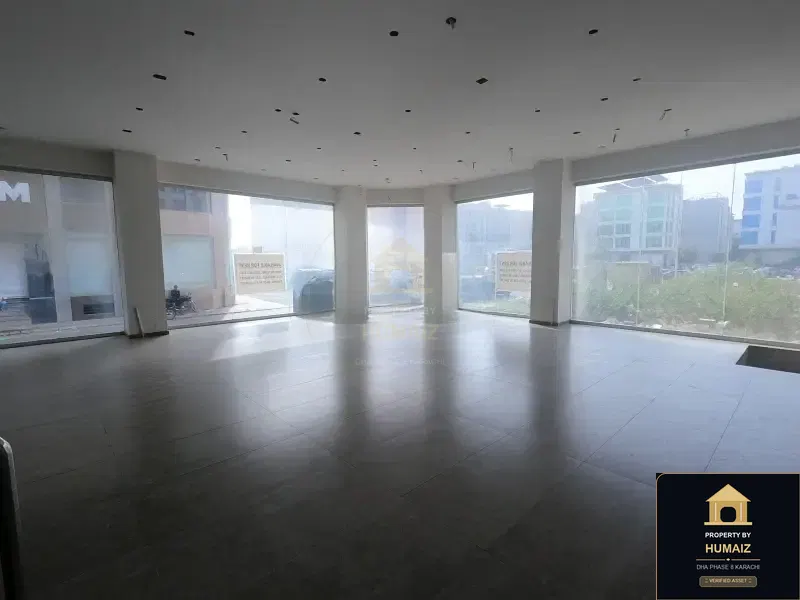 200 Sq. Yd. Commercial Building (Basement, Unit 19) on Al-Murtaza Commercial For Rent in DHA Phase 8 Karachi — Photograph 5