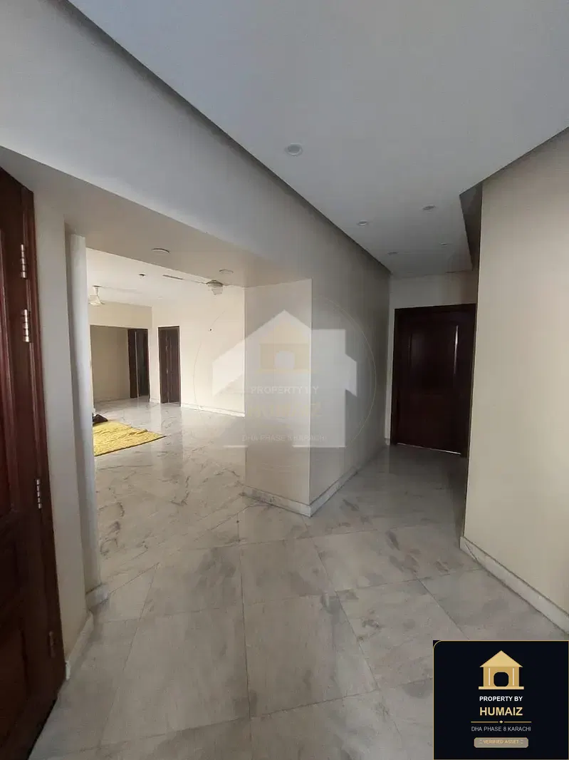 500 Sq. Yd. 6-Bedroom Luxury Villa (Basement, 6 Bath, Residence 7) on Zulfiqar Commercial For Sale in DHA Phase 8 Karachi — Photograph 5