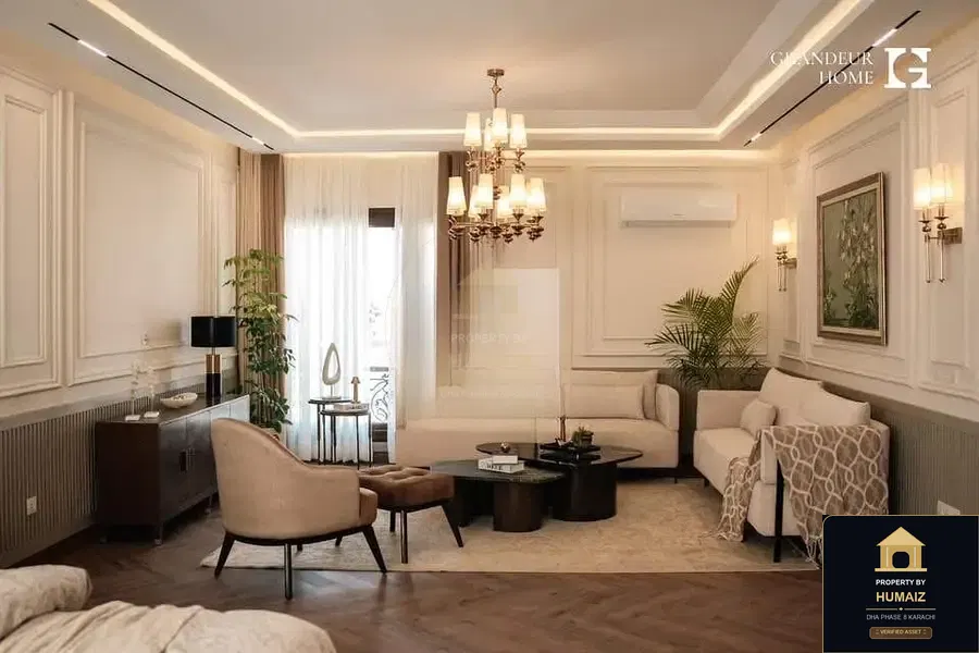1,000 Sq. Yd. 6-Bedroom Luxury Villa in Zone E For Sale in DHA Phase 8 Karachi — Photograph 6