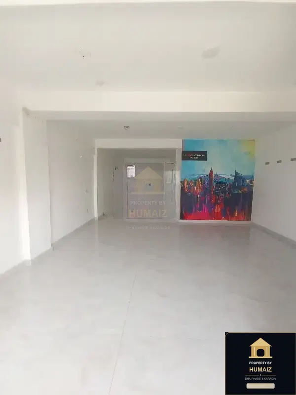 117 Sq. Yd. Corporate Office Space (Unit 1) on Al-Murtaza Commercial For Rent in DHA Phase 8 Karachi — Photograph 3